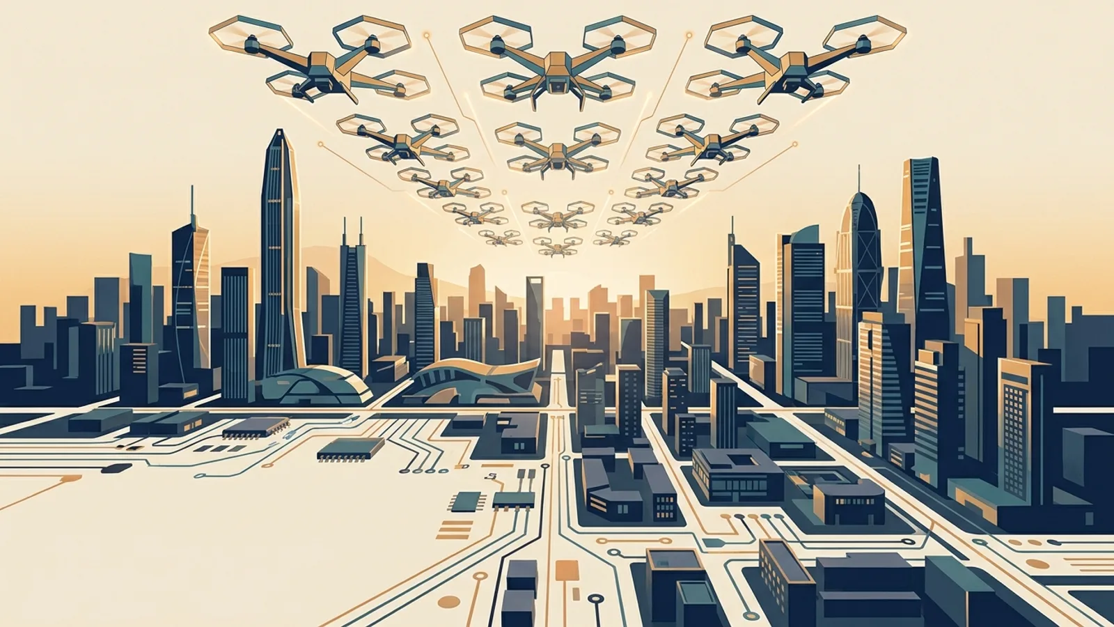 Shenzhen AI Hub Guide: Hardware–AI Integration, Super-Apps and Low-Altitude Economy