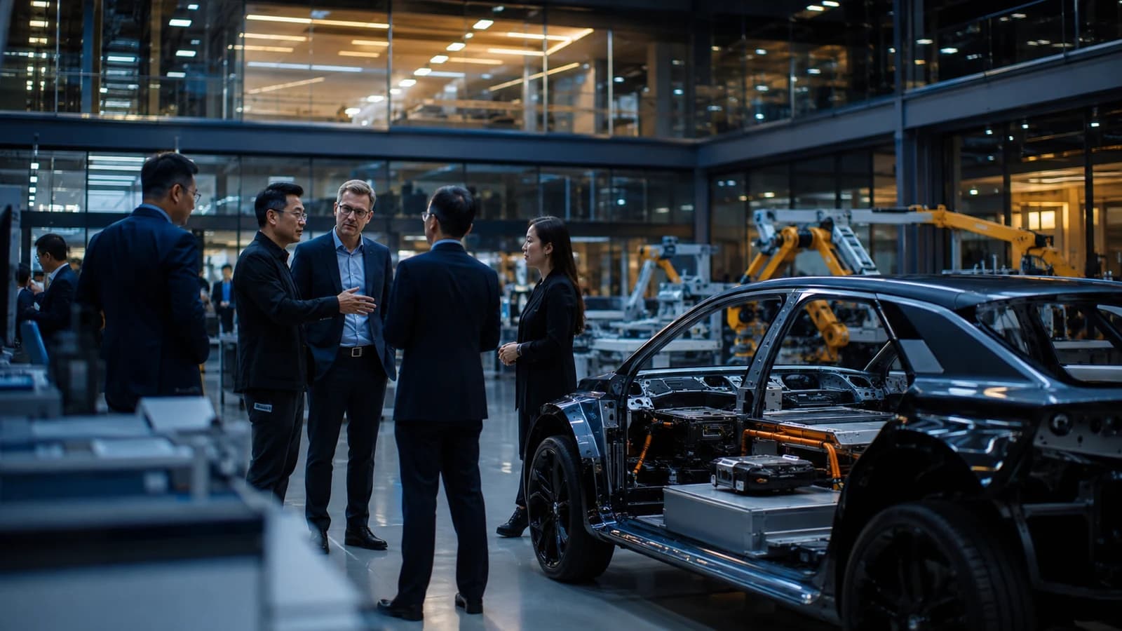 China Automotive AI: An Executive Visit Framework